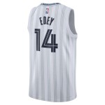 Maillot NBA Memphis Grizzlies Zach Edey Nike 2025-26 City Edition Gris Swingman - Homme